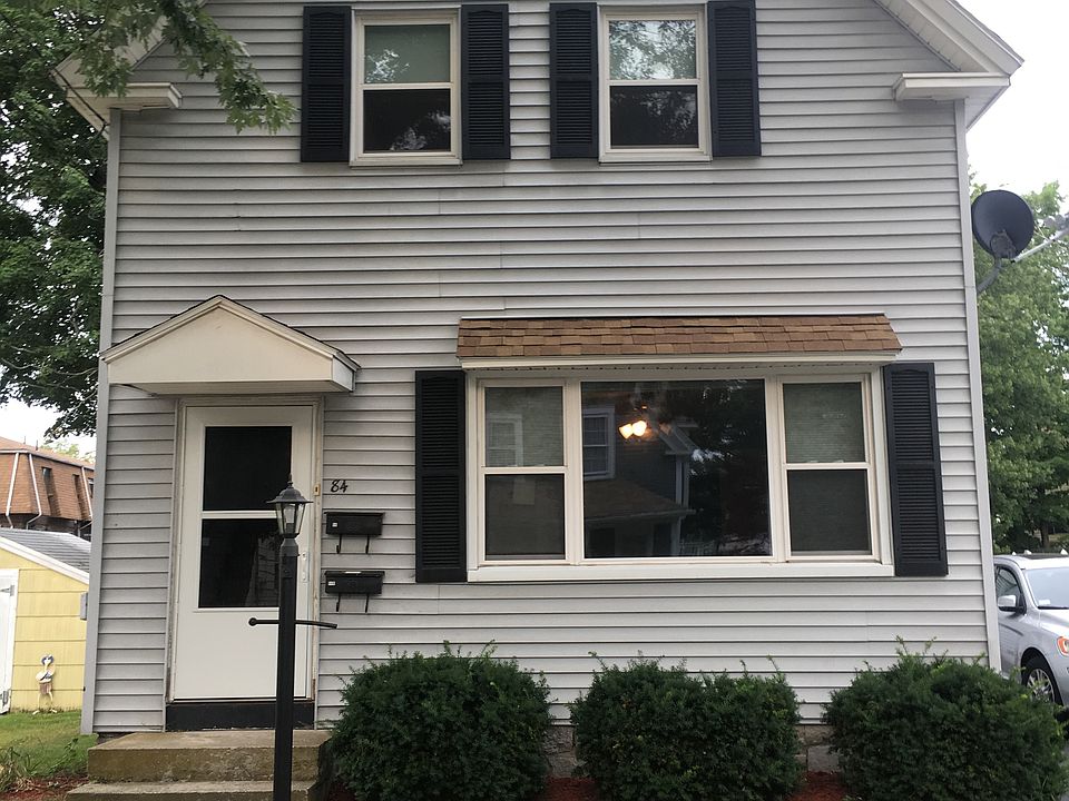 front view of house