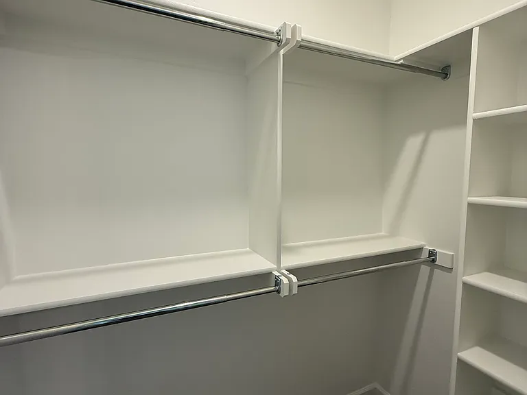 Bedroom #2 Closet