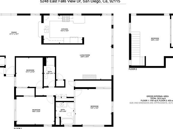 2nd image of 5246-48 E Falls View Dr