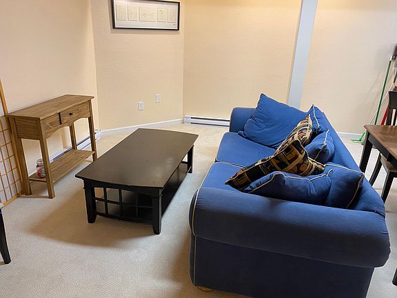 Apartment can be offered furnished or unfurnished.