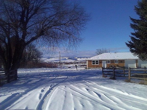 View from the driveway