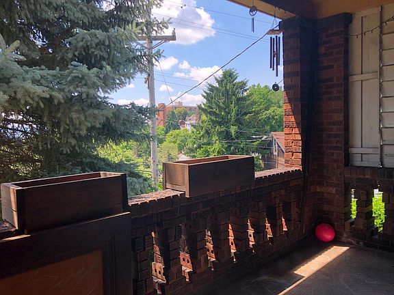 View from the front porch