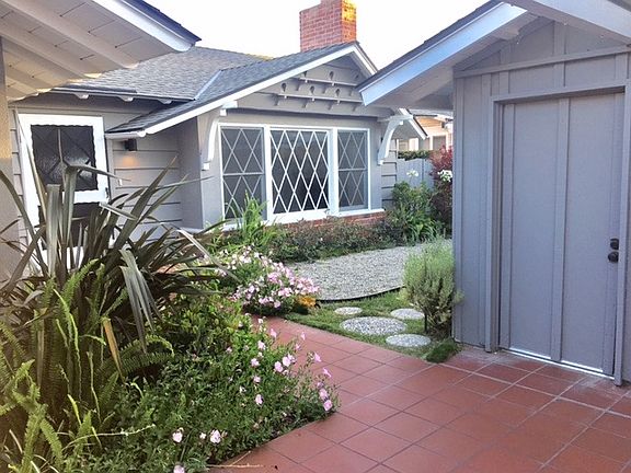 View of Main House from MIL Unit