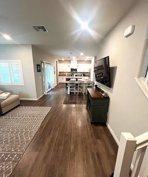 View From Front Door