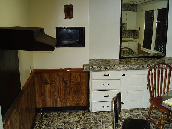 Downstairs kitchen