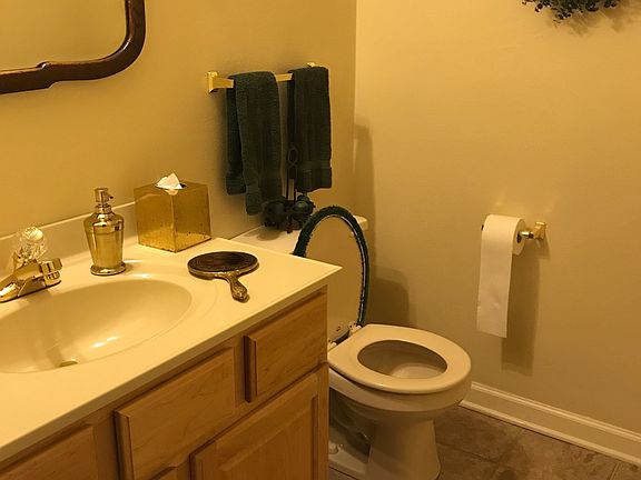 Hall bathroom