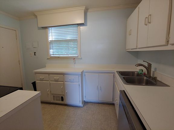 Kitchen window is on the 2nd floor and overlooks the back yard area.