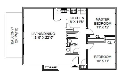 Floor plan B1