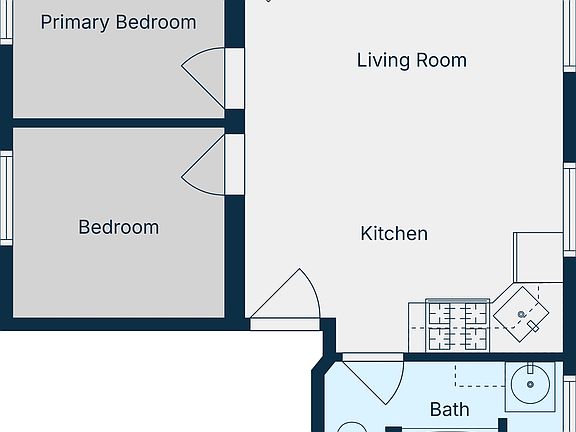 2nd image of 194 Bedford Ave APT 1
