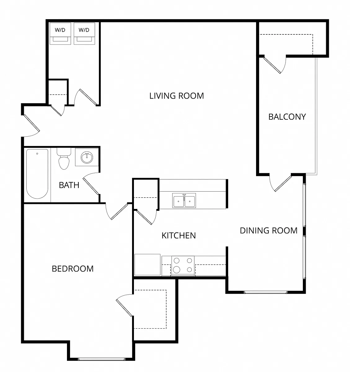 Floor plan The Madison