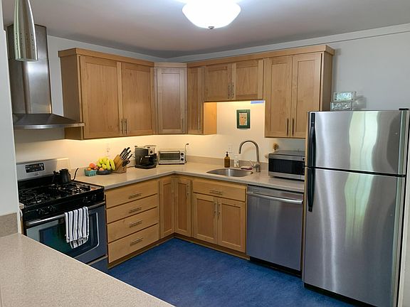 Kitchen with Stainless Appliances
