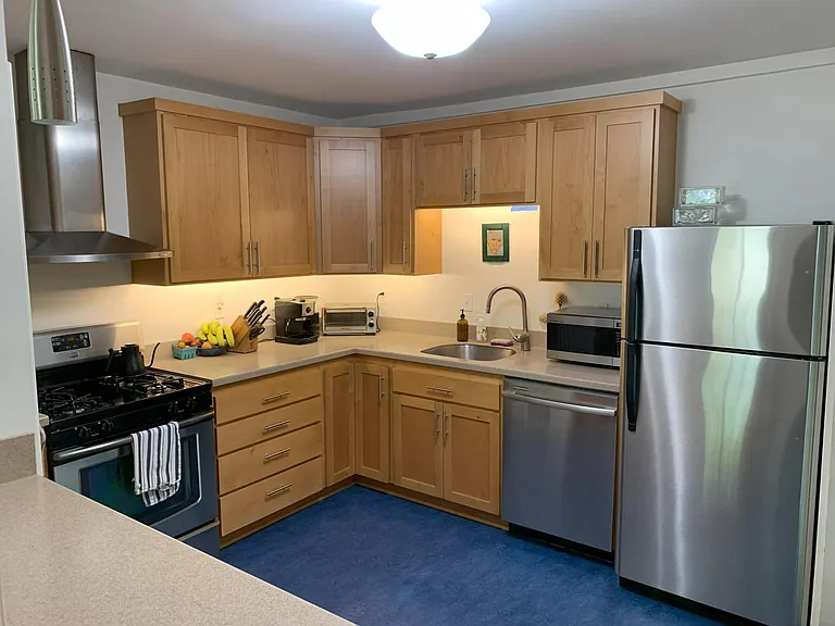 Kitchen with Stainless Appliances