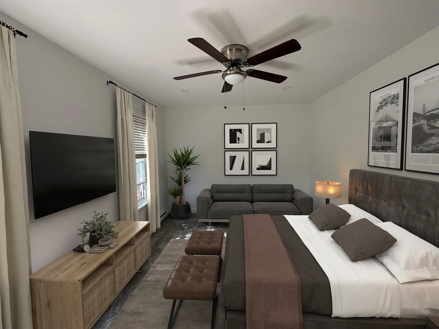 1 bed, 600 sqft, $1,100 — Photo 4