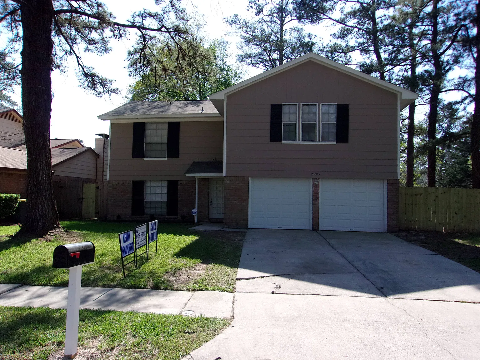 23303 Dew Wood Lane Spring, Texas 77373 — Photo 1