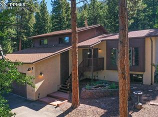 1150 Pine Ridge Rd, Woodland Park, CO 80863