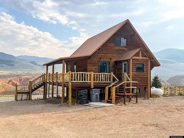 644 Mountain View Dr, Dubois, WY 82513