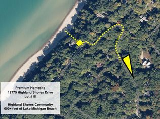 12775 Highland Shores Dr #18, Sawyer, MI 49125