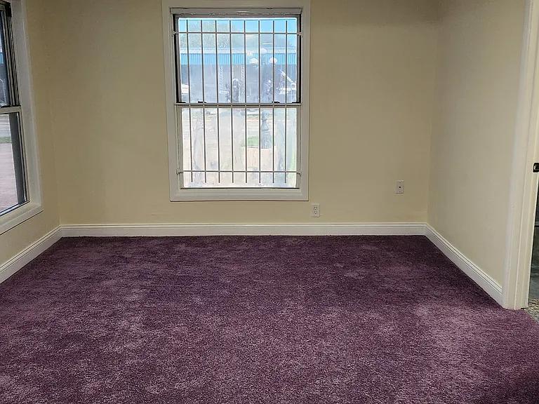 Bedroom 1 with private bath and private entrance