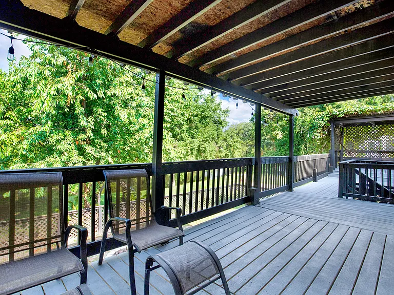 Deck (Off Living Room)