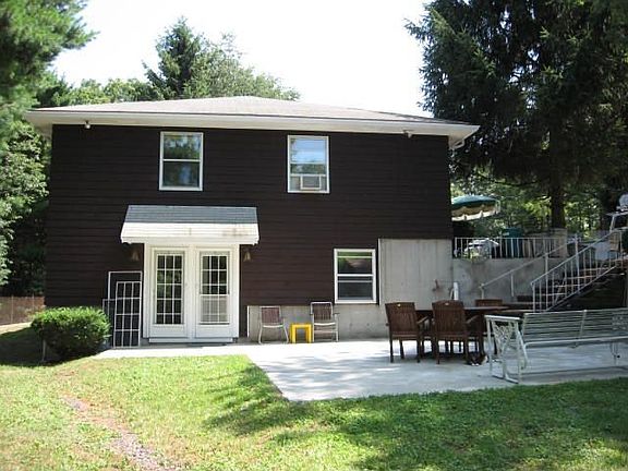 walk out to large patio