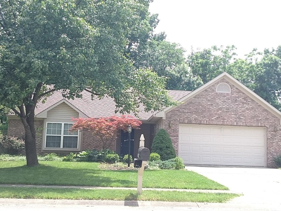 View of house from front