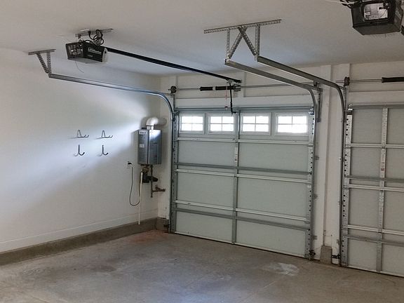 Rear Entry Garage