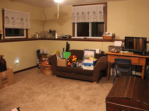 Downstairs family room