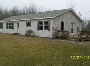 20950 W Burt Rd, Brant, MI 48614