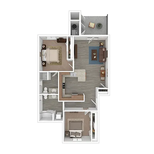 Floor plan The Spruce