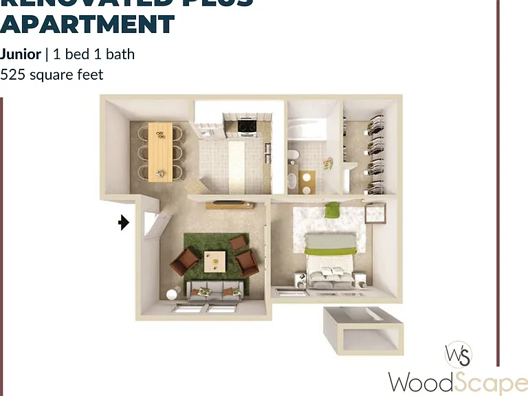 Woodscape Apartments — Photo 49