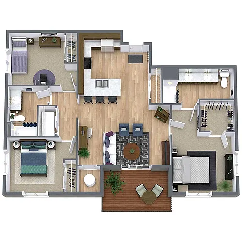 Floor plan Nexus