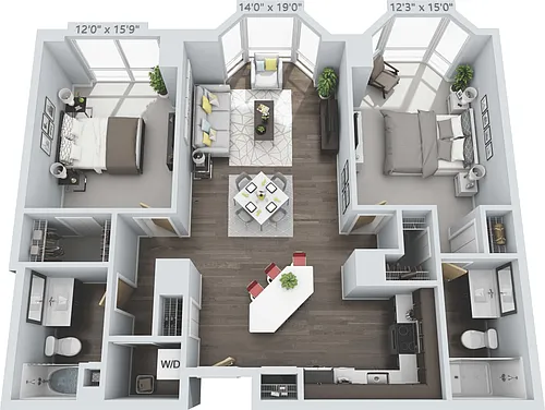 Floor plan Maryland