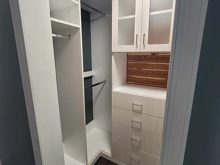 Primary Closet