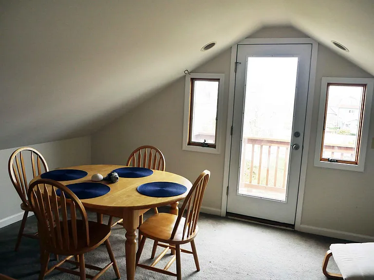 3rd floor loft game/puzzle table