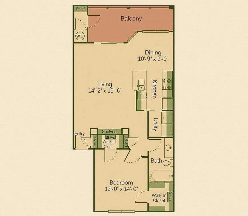 Floor plan A3