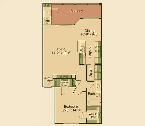 Floor plan A3