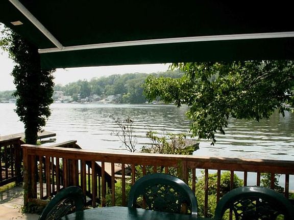 Electric awning