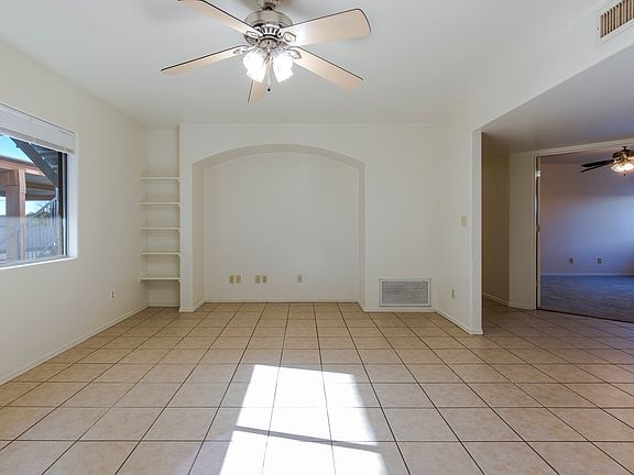 Built in entertainment nook