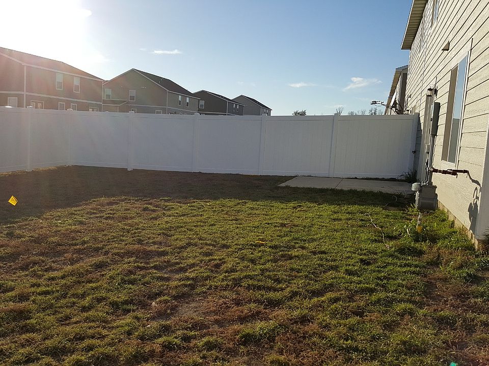 Fenced Yard