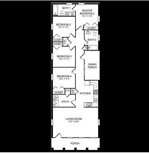 Floor plan The Octavia