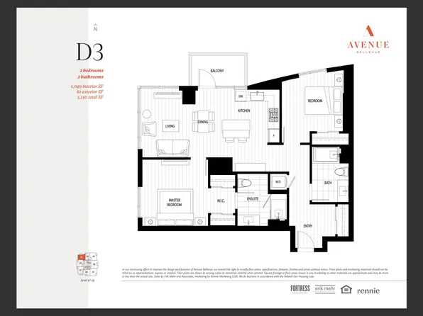 889 103rd Ave NE #404, Bellevue, WA 98004