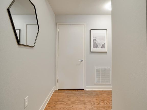 Entryway Hall and Storage Closet