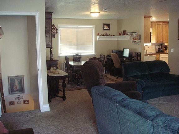Living room (view from front door)
