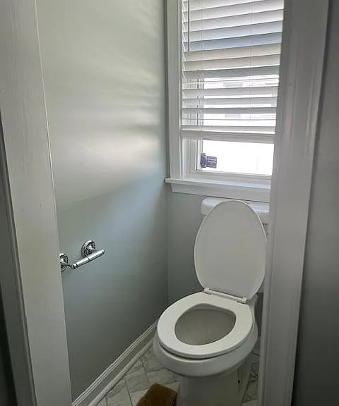 Upgraded private bathroom