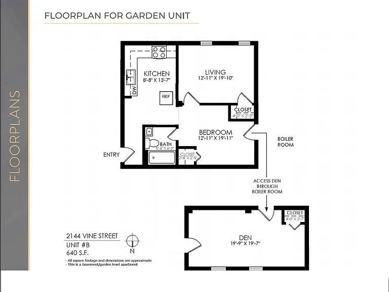2144 N Vine St #BASEMENT — Photo 17
