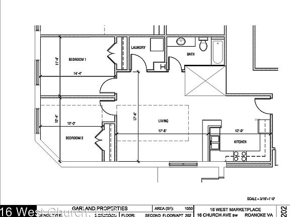 2nd image of 16 Church Ave SW APT 202