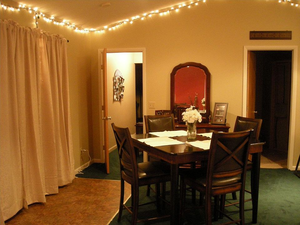 room for dining