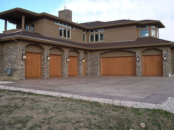 6 car garage