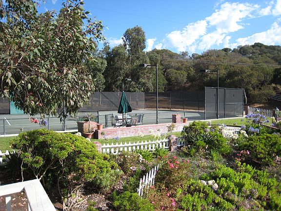 Lighted Tennis Court