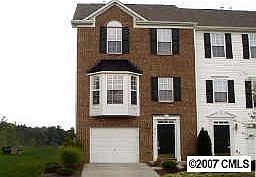 Front of Townhome
